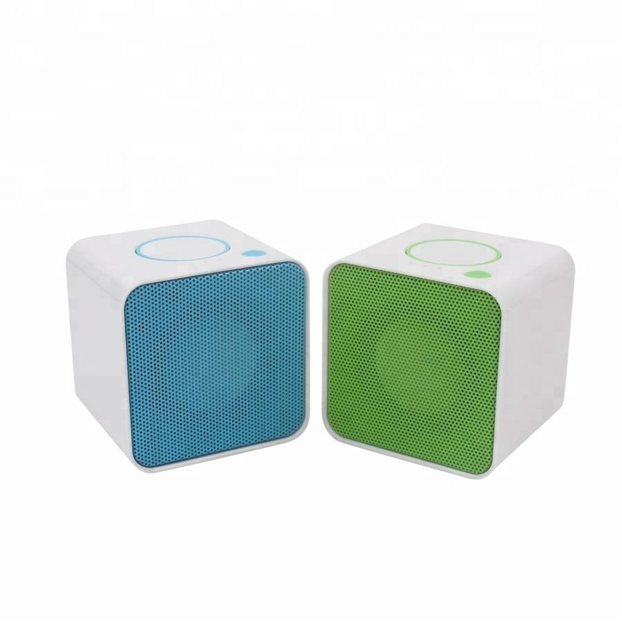 2021 High Quality Bluetooth Mini Cube Speaker