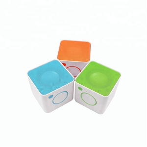 2021 High Quality Bluetooth Mini Cube Speaker