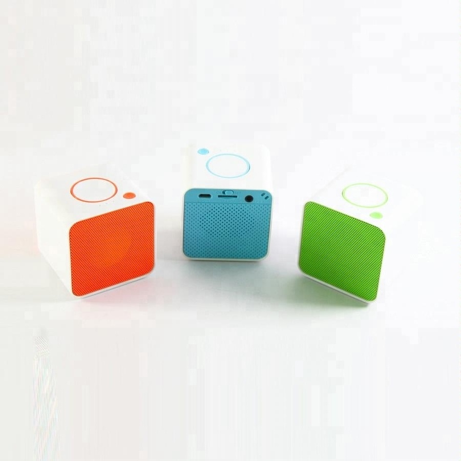 2021 High Quality Bluetooth Mini Cube Speaker