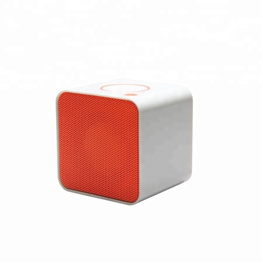 2021 High Quality Bluetooth Mini Cube Speaker