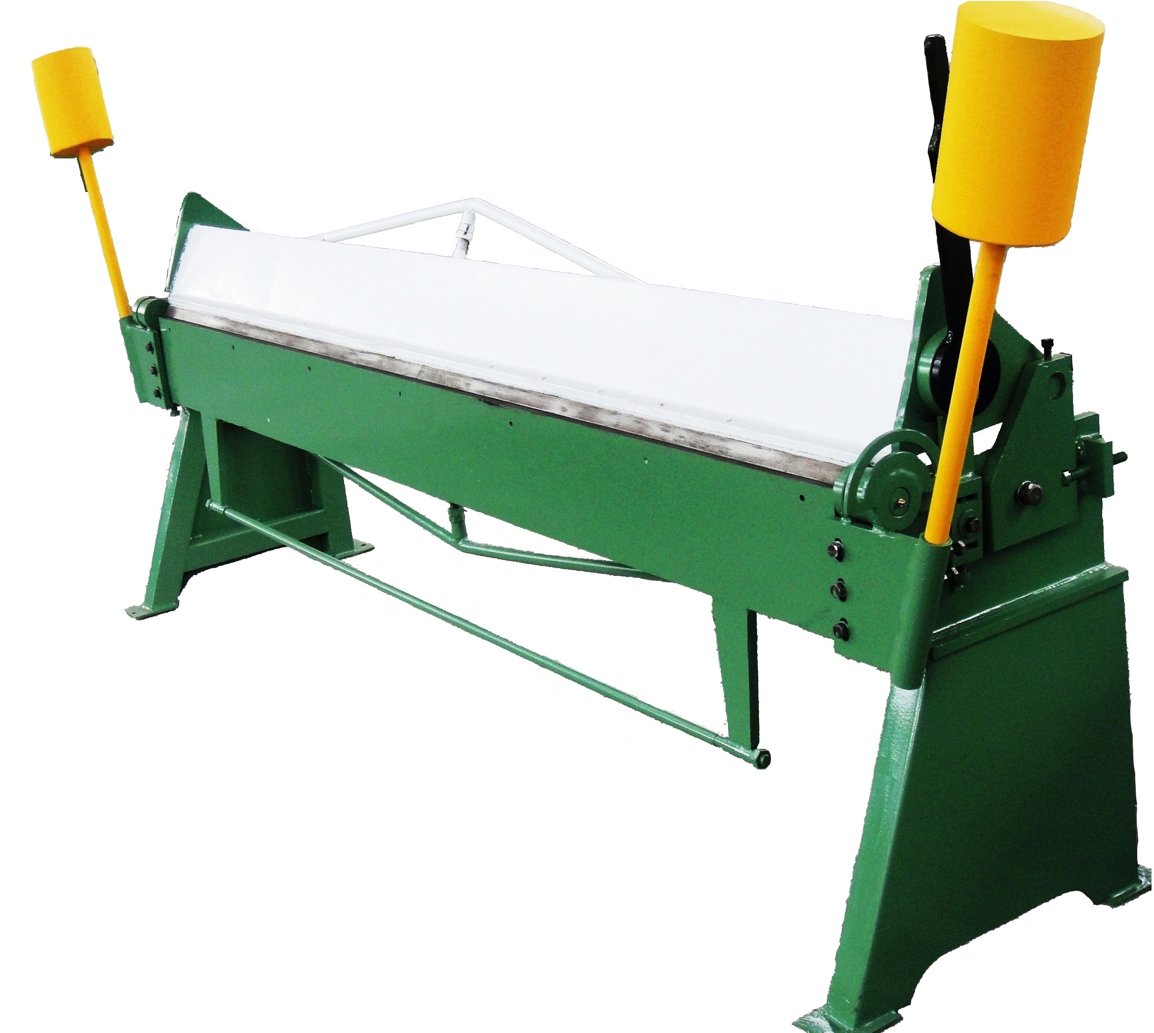 Metform Sheet Metal Bender Manual Sheet Bending folding machine hand bending Brake Machine from factory