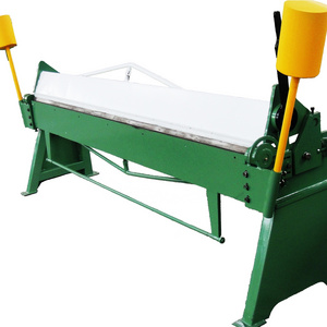 Metform Sheet Metal Bender Manual Sheet Bending folding machine hand bending Brake Machine from factory