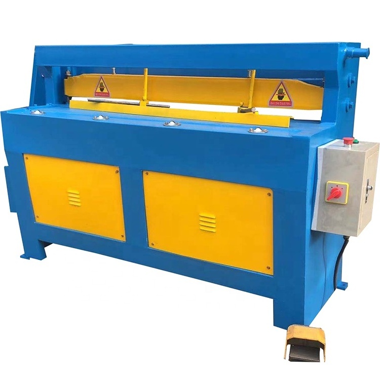 METFORM Cheap Electric Guillotine shear motor shearing machine Sheet metal Shearing machine