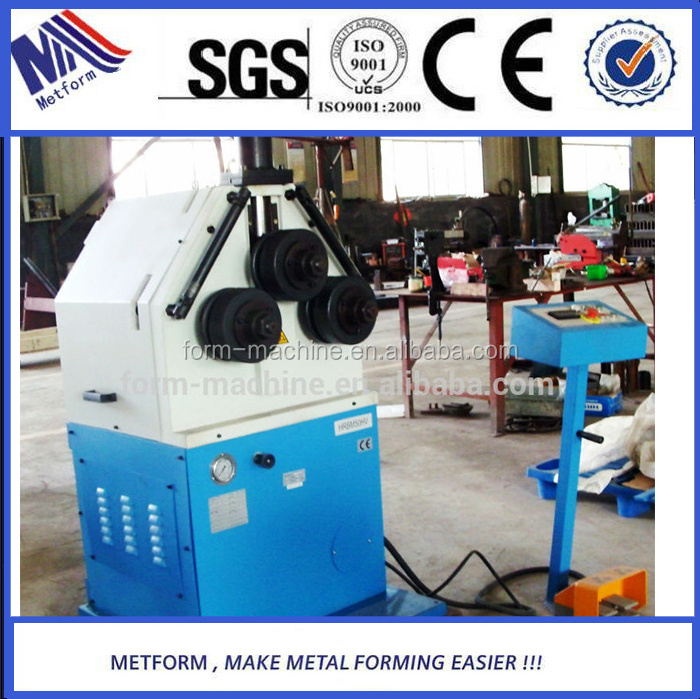 RBM50 Stainless Steel Section Bending Machine, Round tube round bending machine on sale