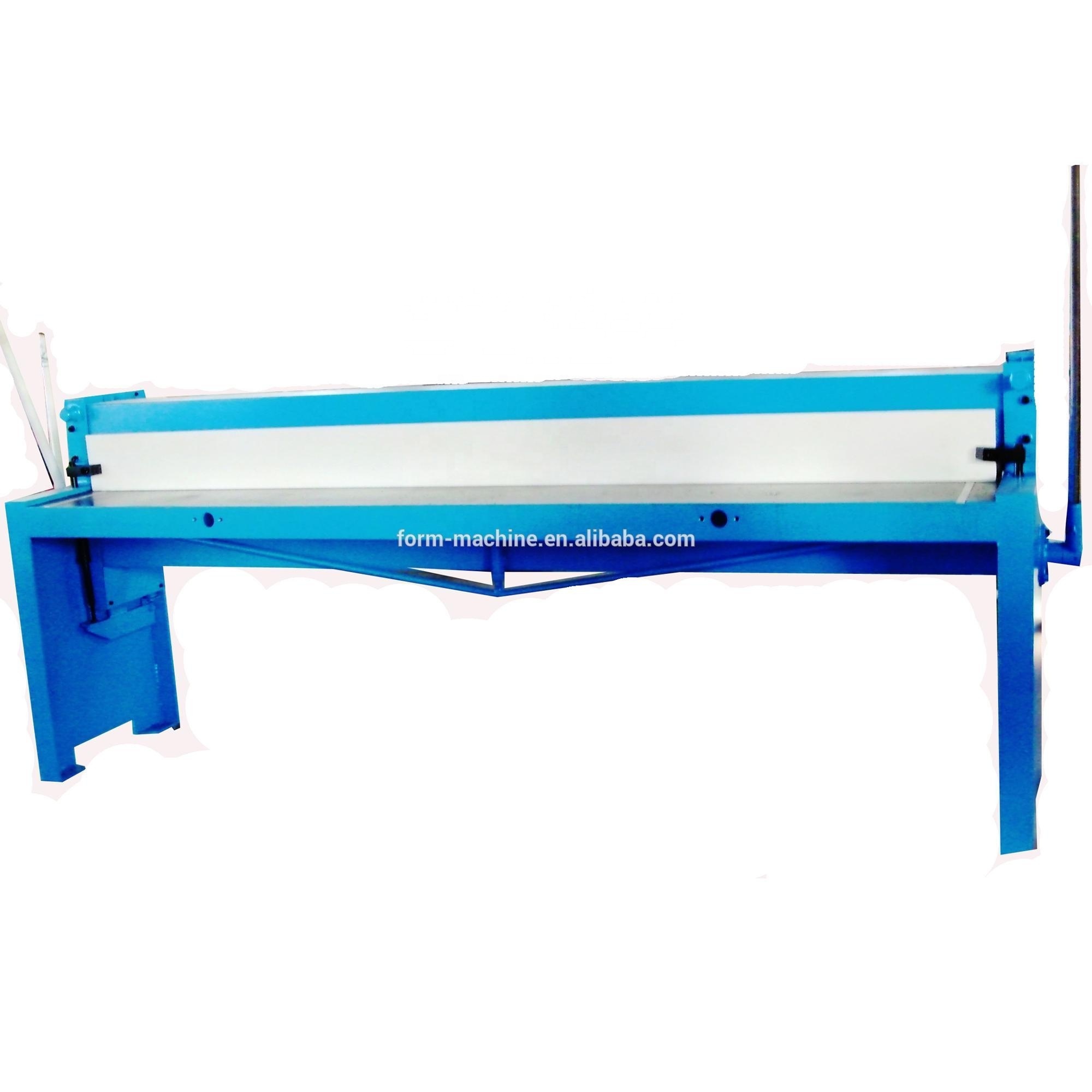 Europe design aluminium sheet cutting machine/easy to operate hand shearing machine cutter with top quality