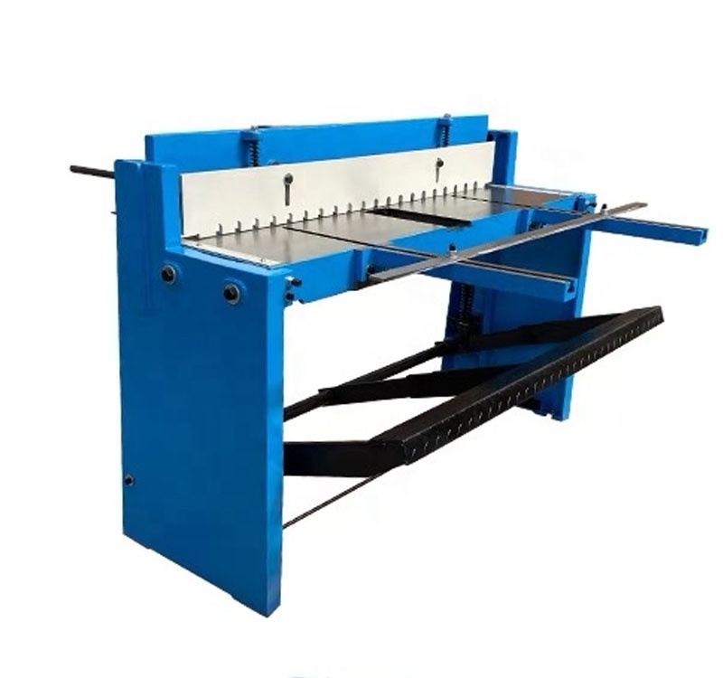 Europe design aluminium sheet cutting machine/easy to operate hand shearing machine cutter with top quality