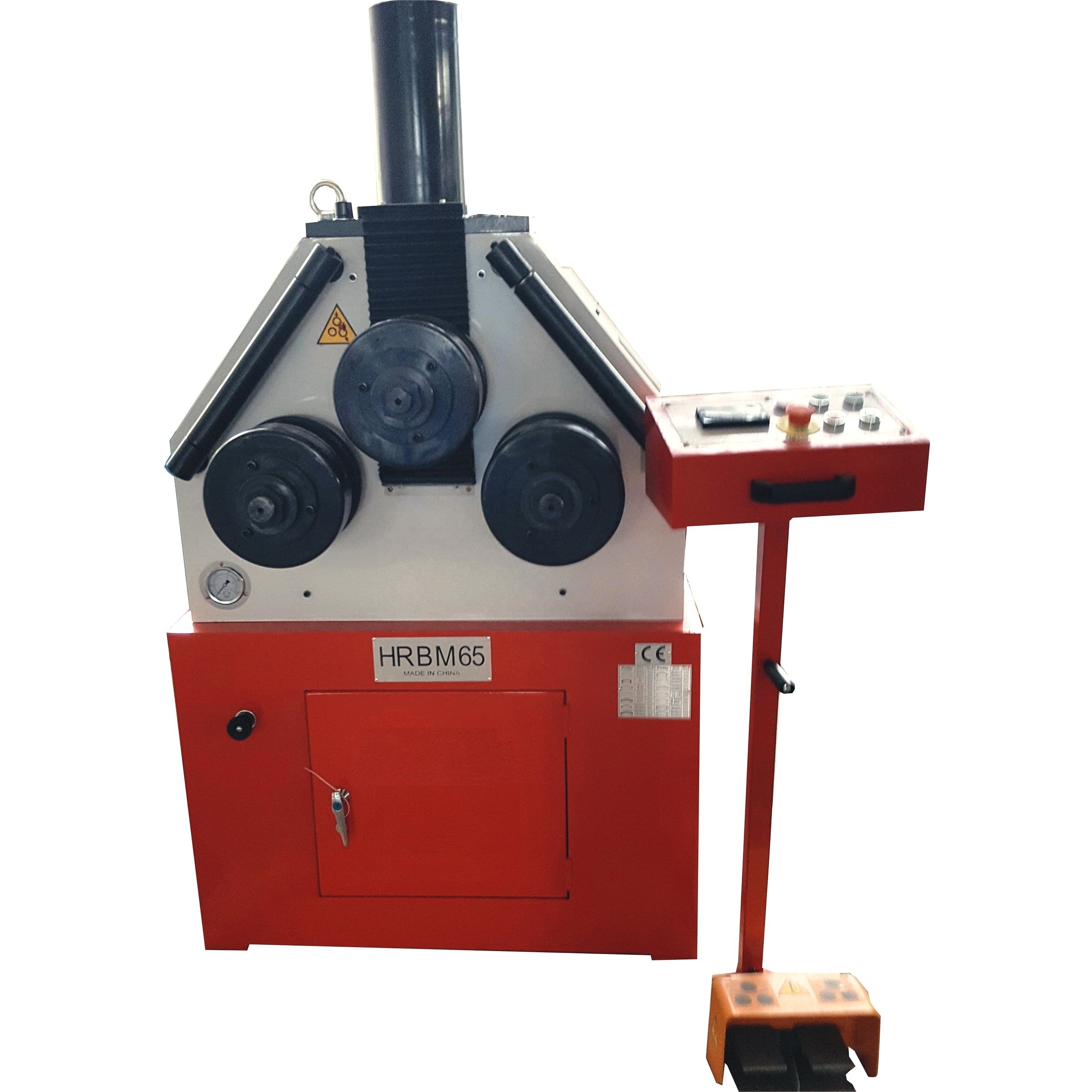 Profile and tube pipe 3 roller bending machine angle iron steel rolling machine from china factory