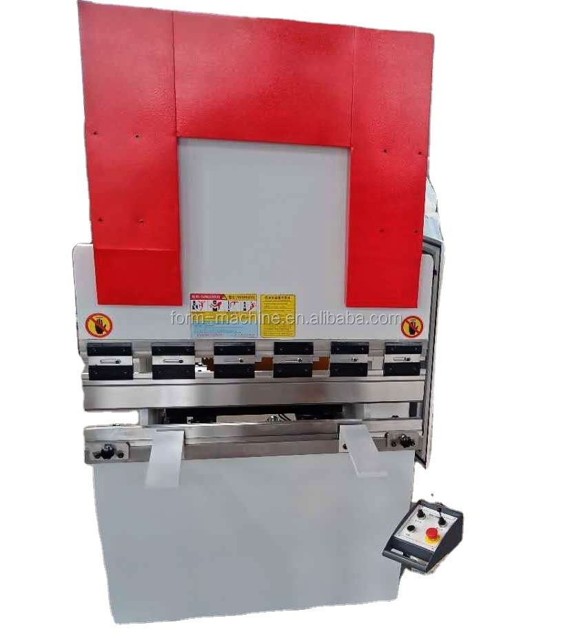 1500mm 1600mm hydraulic small mini cnc press brake with sheet bending machine servo motor  machine