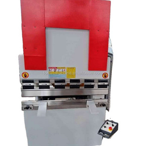 1500mm 1600mm hydraulic small mini cnc press brake with sheet bending machine servo motor  machine