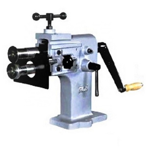 Manual bead bending machine, duct making grooving beading roller, Hand  sheet metal beading machine