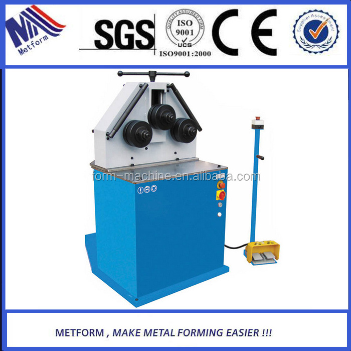 RBM50 Stainless Steel Section Bending Machine, Round tube round bending machine on sale