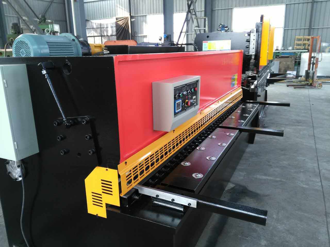 Super September Hydraulic swing beam guillotine shears QC12Y-4X2500