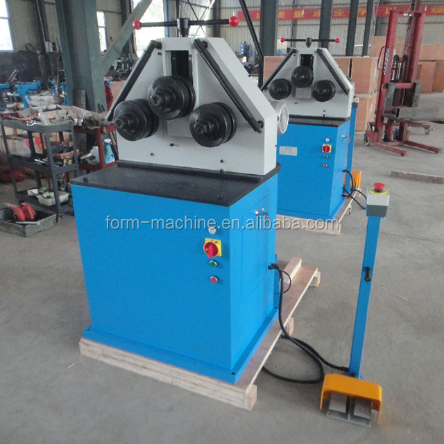 Super September RBM50/HRBM50HV Electric Hydraulic Pipe tube bending machine profile bender from Metform