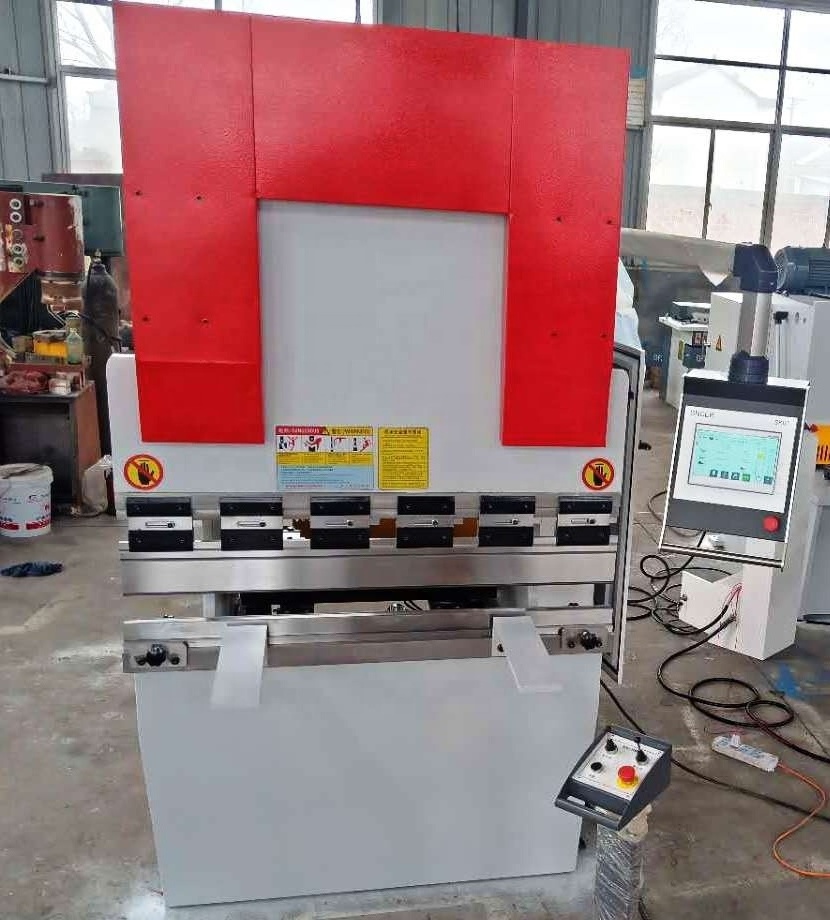 1500mm 1600mm hydraulic small mini cnc press brake with sheet bending machine servo motor  machine