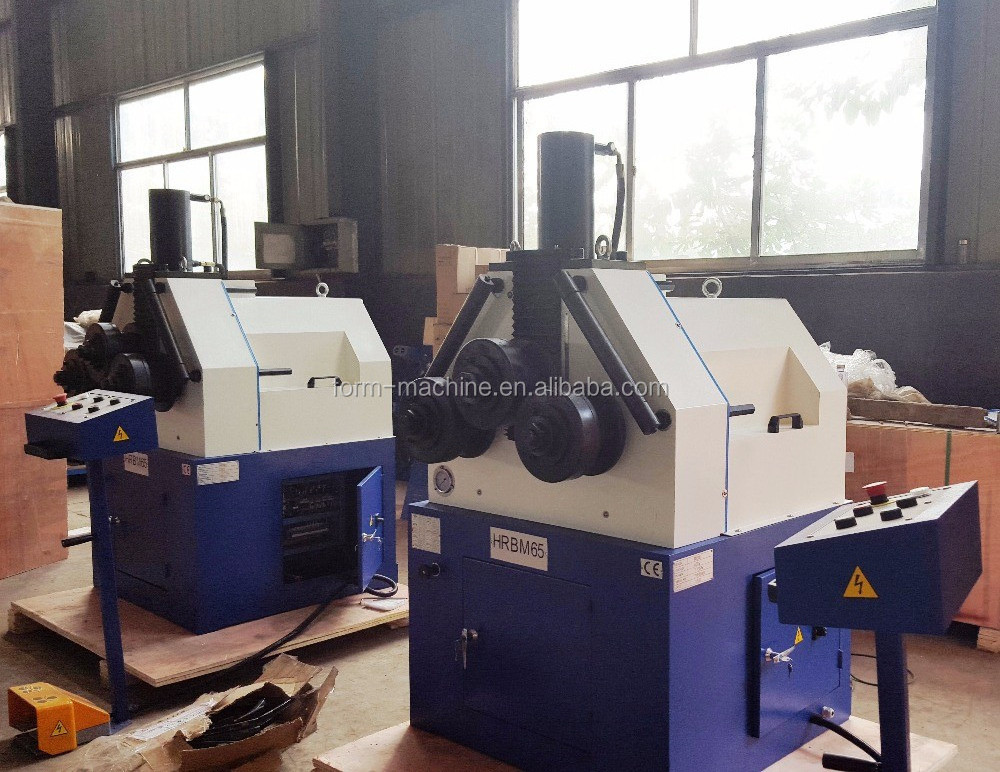 Profile and tube pipe 3 roller bending machine angle iron steel rolling machine from china factory