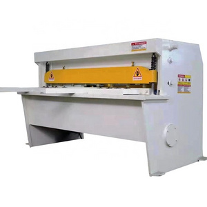 METFORM Cheap Electric Guillotine shear motor shearing machine Sheet metal Shearing machine