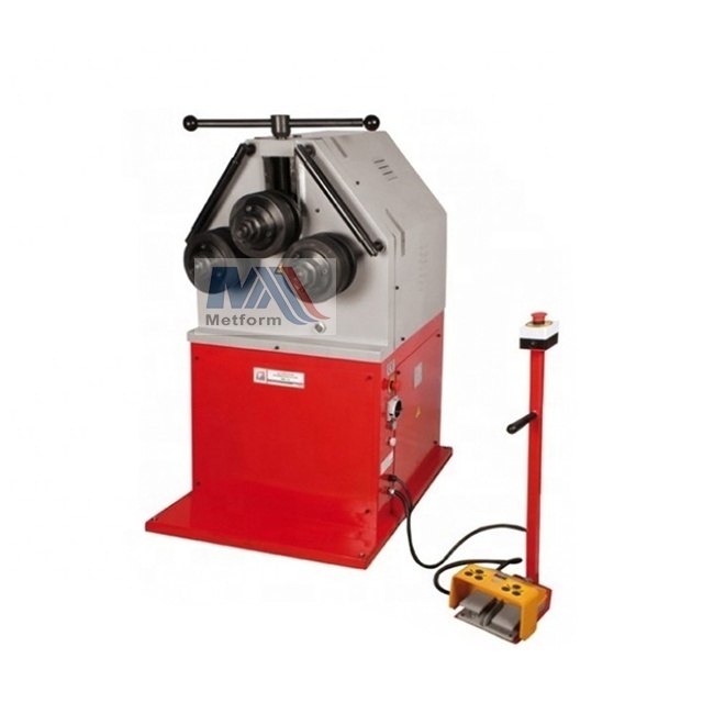 excellent quality practical manual profile pipe bending machine rbm10 with cheap price