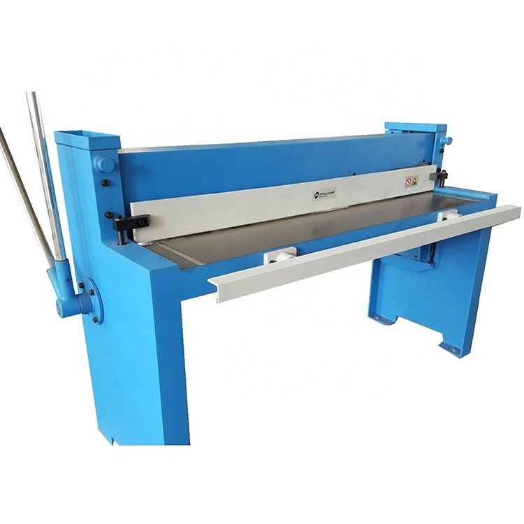 Europe design aluminium sheet cutting machine/easy to operate hand shearing machine cutter with top quality