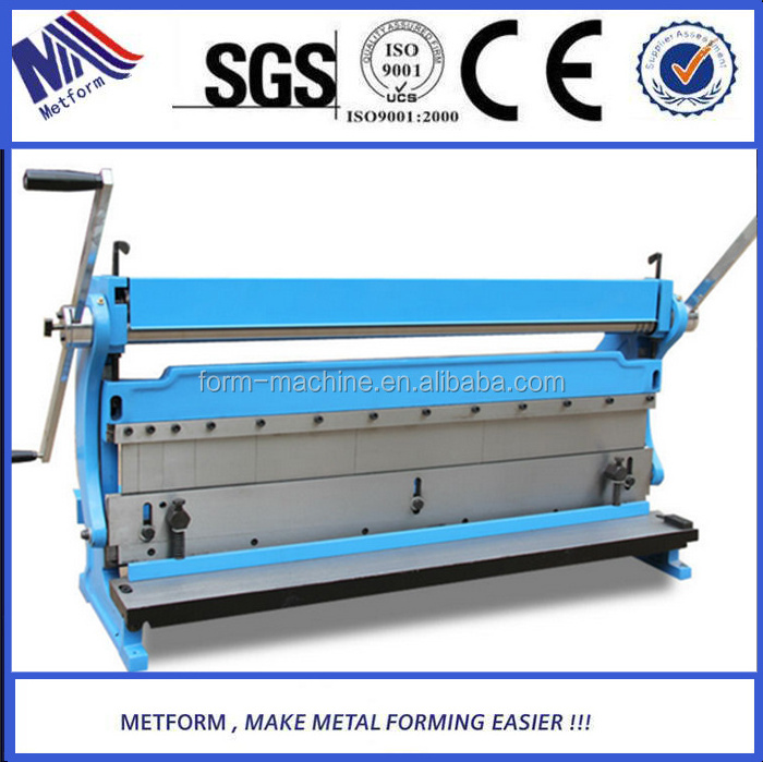 Combination Sheet Metal Manual Shearing machine for Hand roll bending machine price