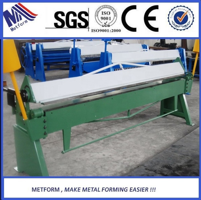 Metform Sheet Metal Bender Manual Sheet Bending folding machine hand bending Brake Machine from factory