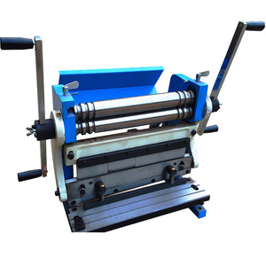 Combination Sheet Metal Manual Shearing machine for Hand roll bending machine price