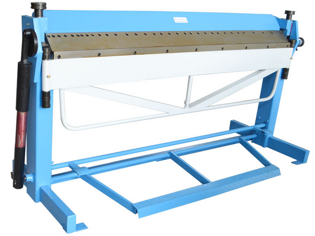 Metform Sheet Metal Bender Manual Sheet Bending folding machine hand bending Brake Machine from factory