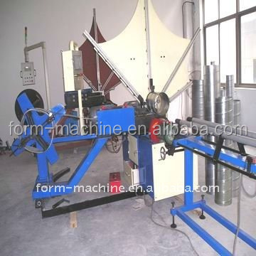 High quality spiral air duct machine,spiro sheet metal duct production line price