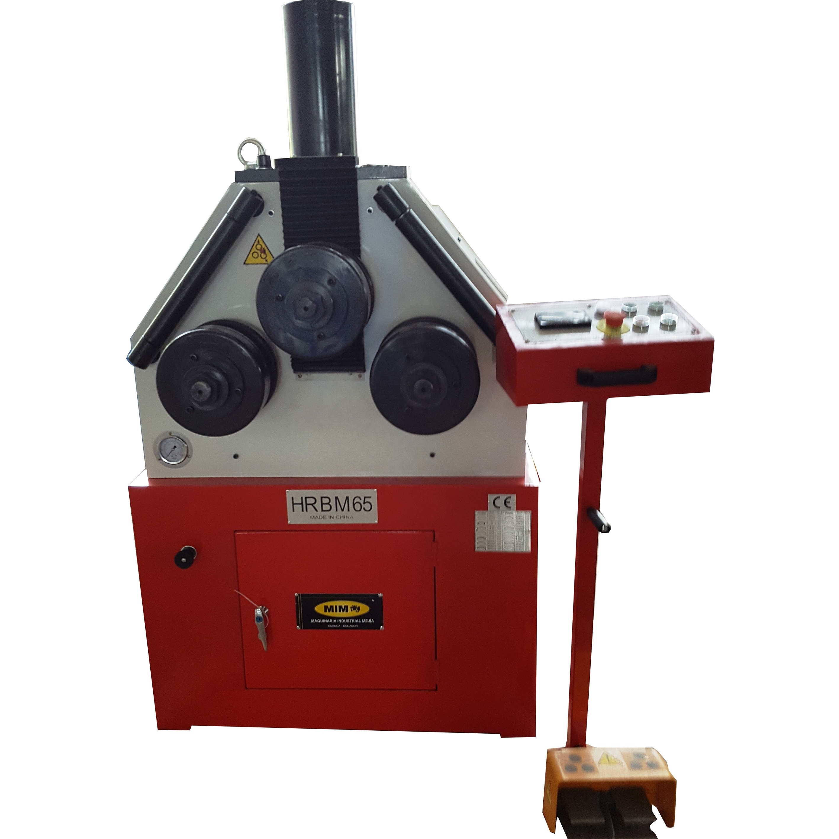 RBM50 Stainless Steel Section Bending Machine, Round tube round bending machine on sale