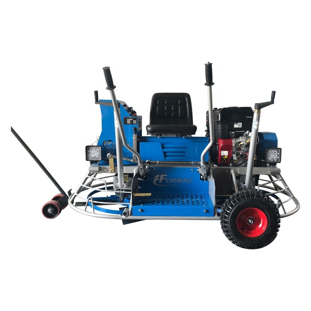 Formac Honda GX390 Ride Cement Concrete Screed Gasoline Motor Trowel Odm/oem New Concrete Power Trowel Machine Manufacturer