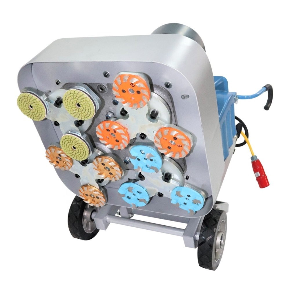 Formac  Factory Direct Supply Floor Polishing Machine Epoxy Terrazzo Concrete Floor Grinder Concrete Grinding Machine