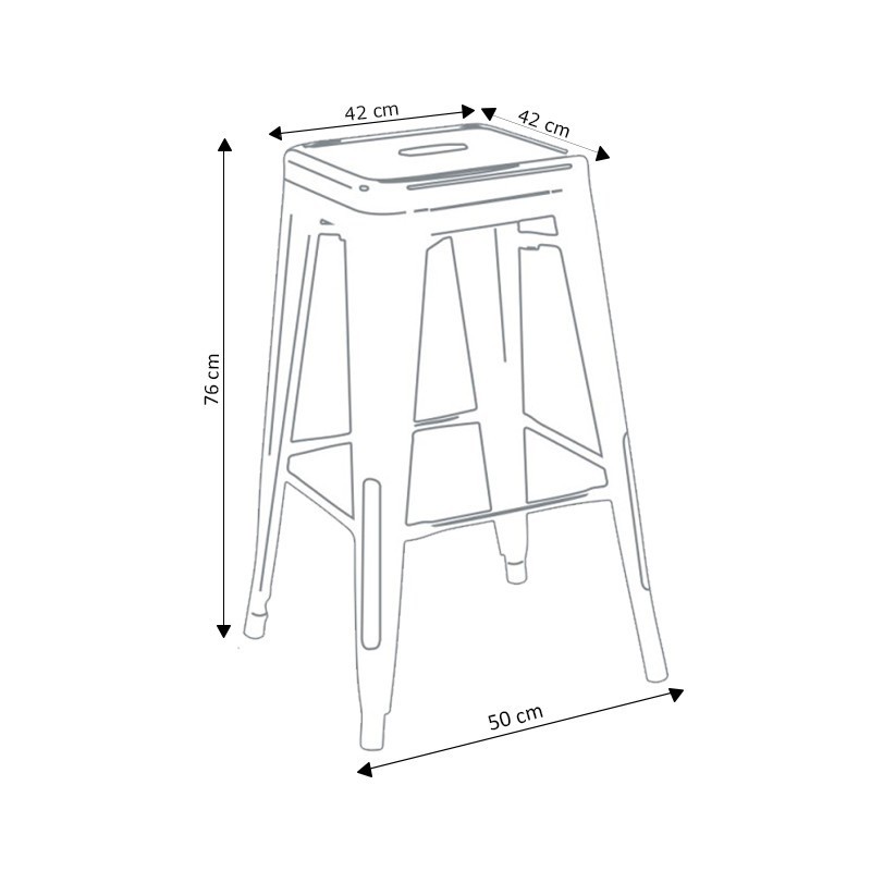 modern wood seat metal stool chair stackable color industrial furniture bar stools on sale