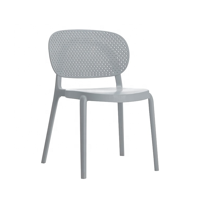 Tianjin Forman Sedia Di Plastica Comedor Stackable Plastic Dining Chair Modern For Sale