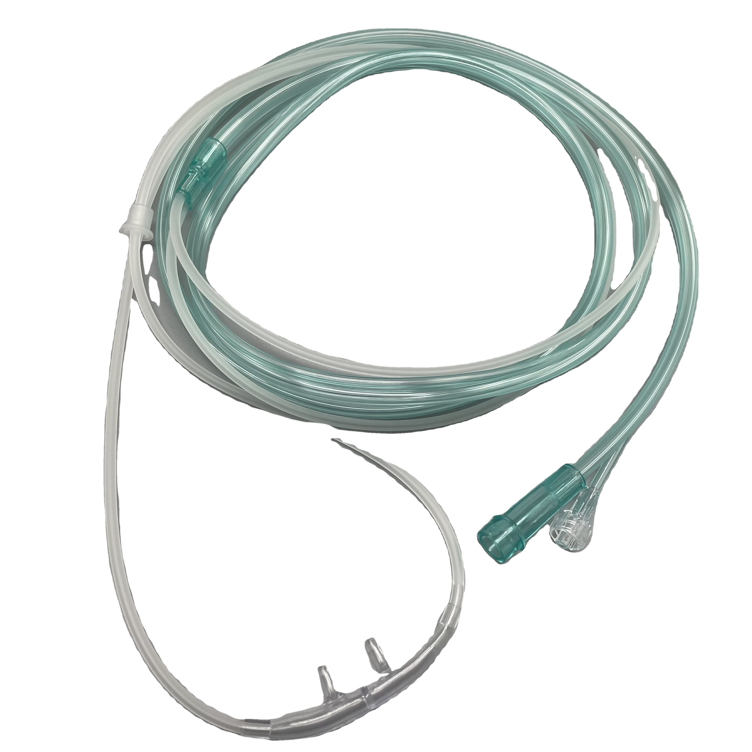 Oxygen Nasal Cannula with CO2 / O2 Sampling Tube