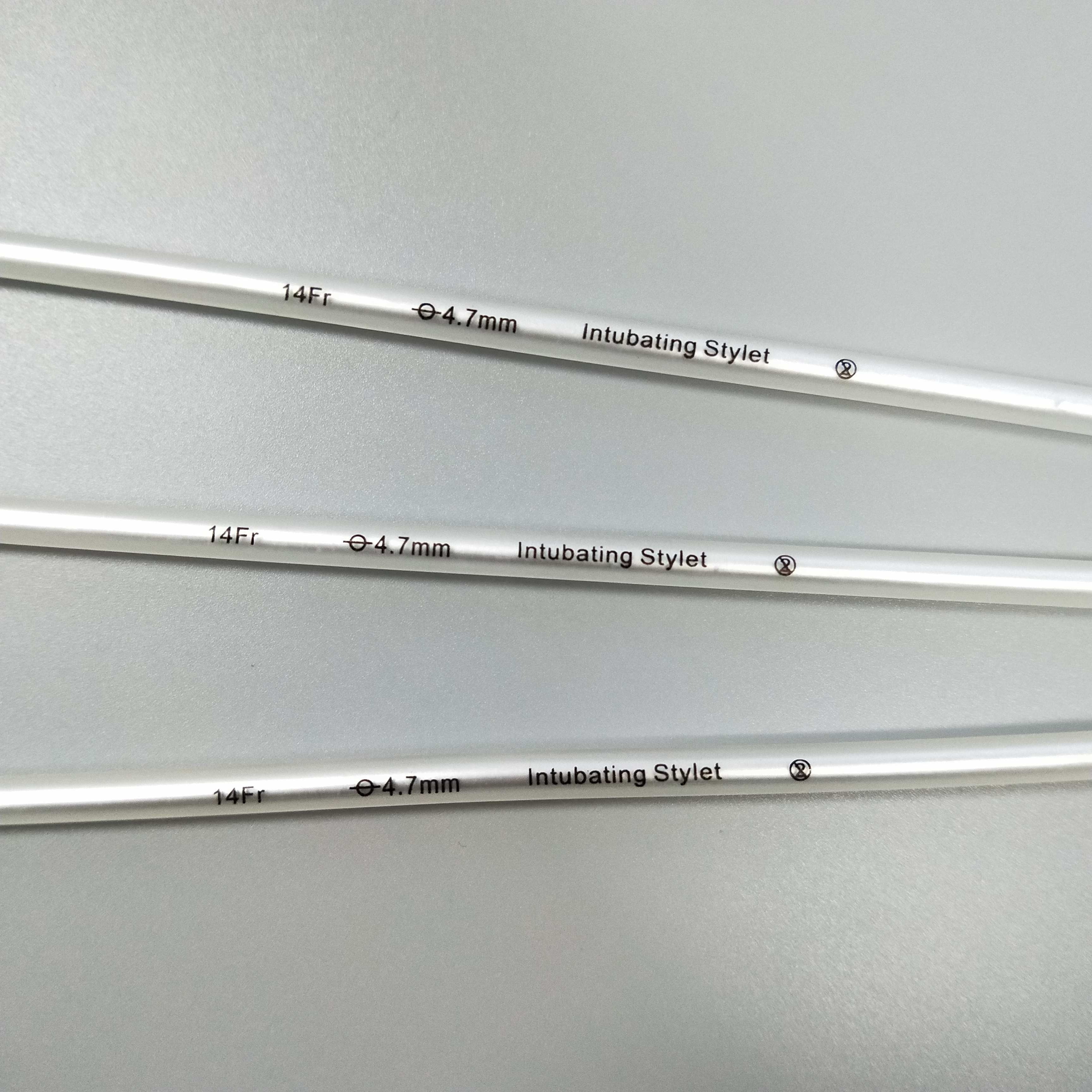 Intubation Stylet (with Malleable Aluminium and PVC sheath) lighted stylet intubation intubation stylet 6fr 10fr 14fr