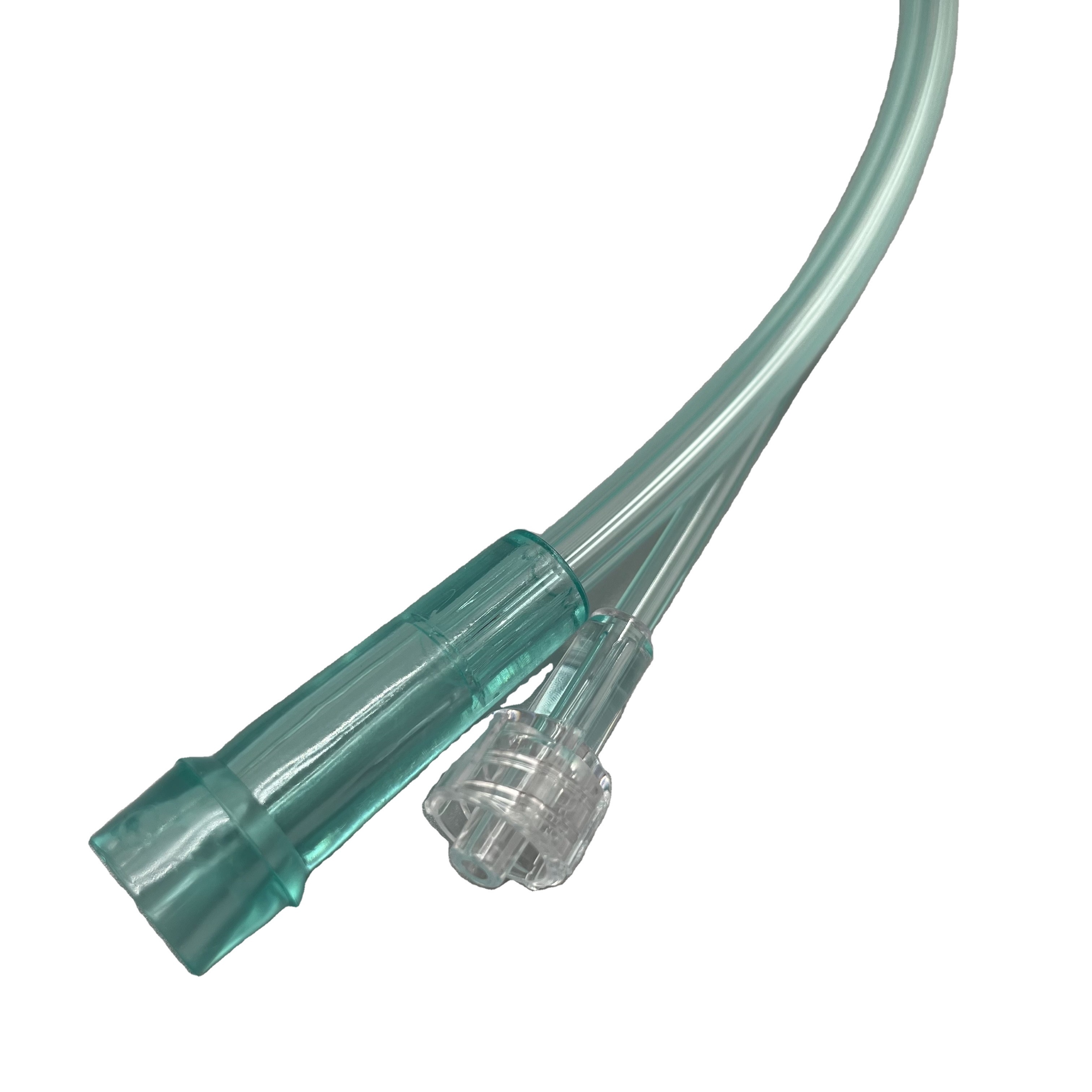 Oxygen Nasal Cannula with CO2 / O2 Sampling Tube