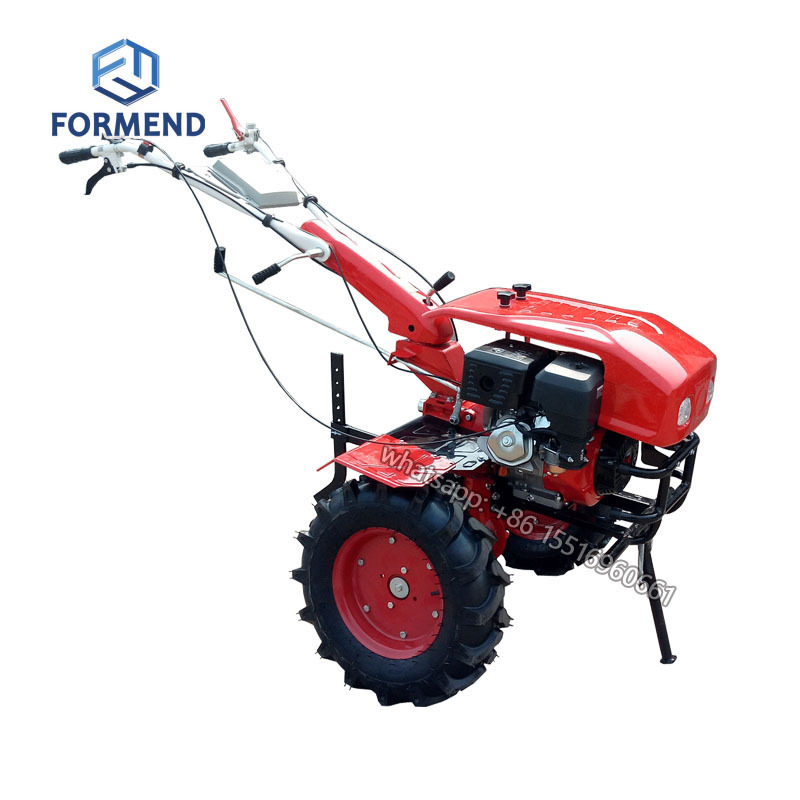 Portable Hand Power Tiller Farm Machinery Weeding Ploughing Machine