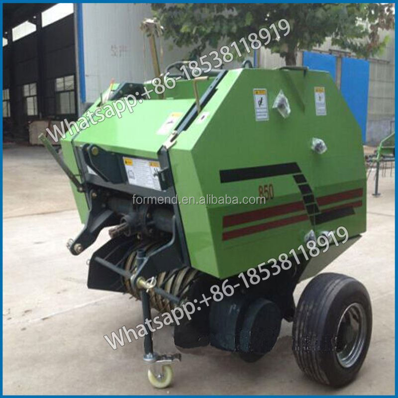 ATV mini round hay baler machine for sale