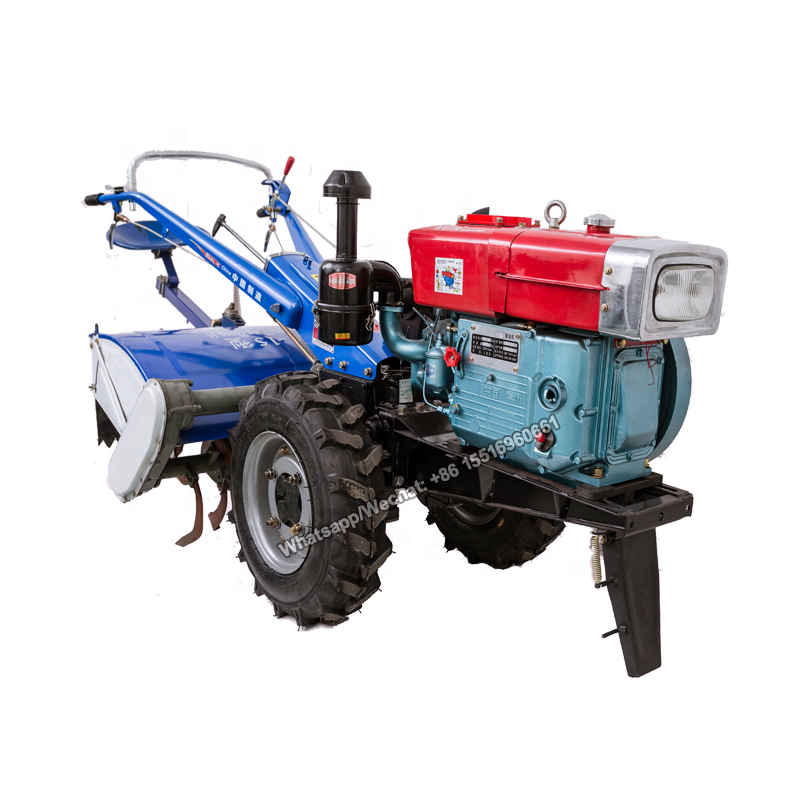 mini 2 wheel farm walking tractor minitractor add potato harvester