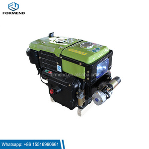 4 stroke water cooled top quality single cylinder 15 hp diesel engine