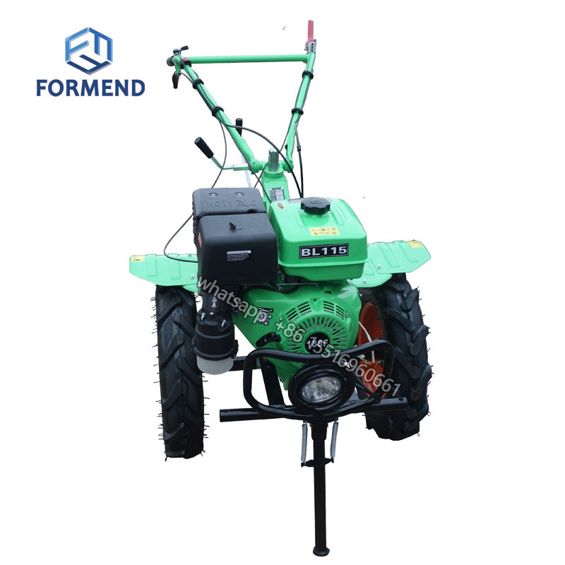 Portable Hand Power Tiller Farm Machinery Weeding Ploughing Machine