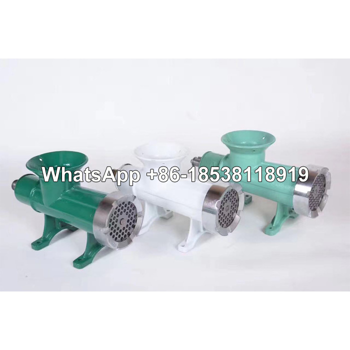 High Quality No.32 42 52 62 82 Rabbit Bone Chicken Bone Stainless Steel Manual Meat Grinder