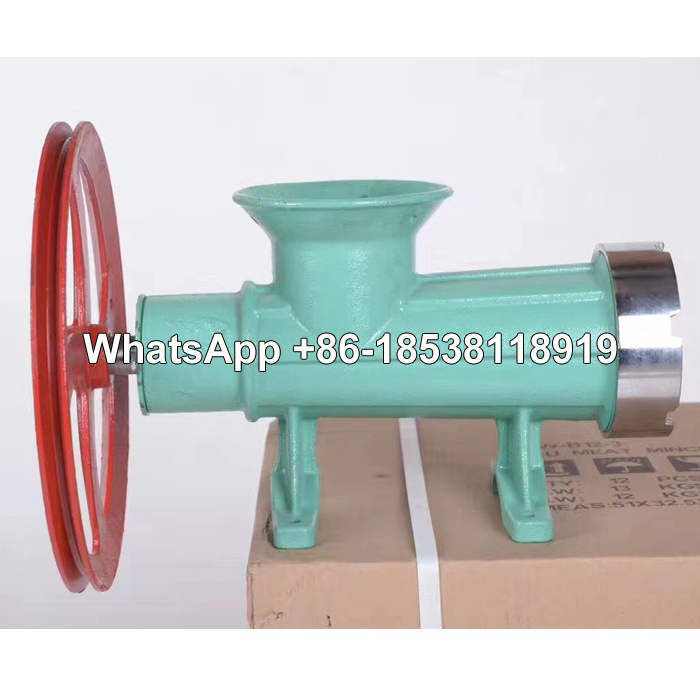 High Quality No.32 42 52 62 82 Rabbit Bone Chicken Bone Stainless Steel Manual Meat Grinder