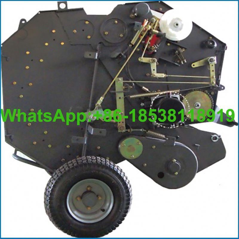 CE approved wheat straw mini round hay baler