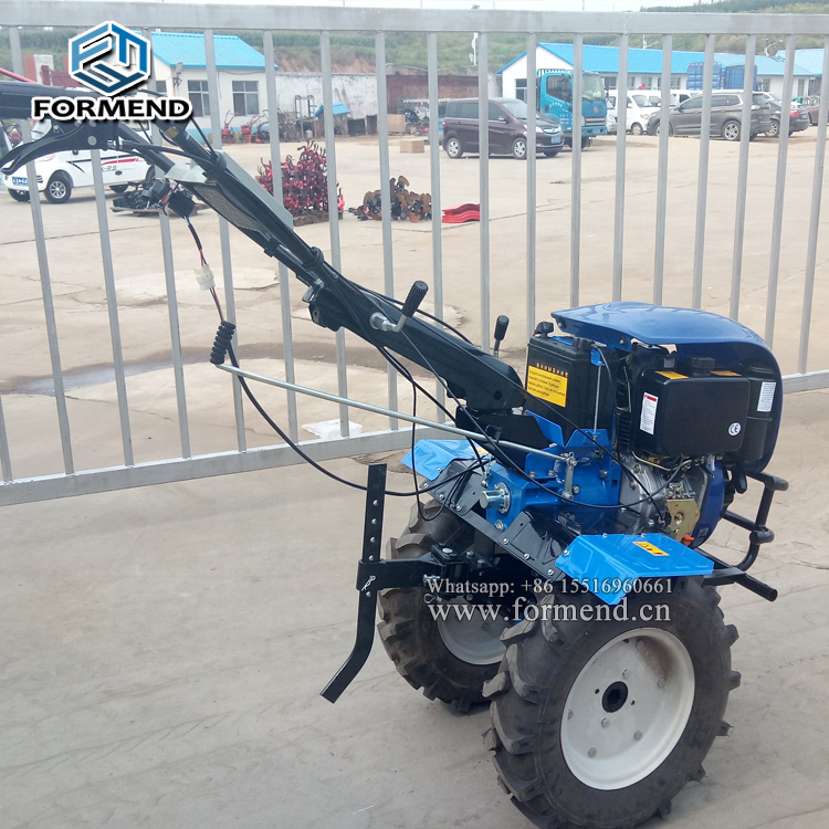 2019 new model rotary tiller powerful diesel motocultor