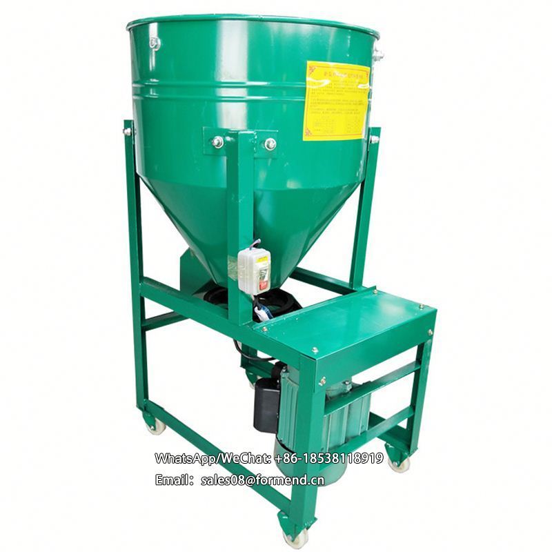 Pig/ sheep/ chicken/ cow/ poultry feed mill plant / Poultry Feed grinder and Mixer / Feed crushing Machine