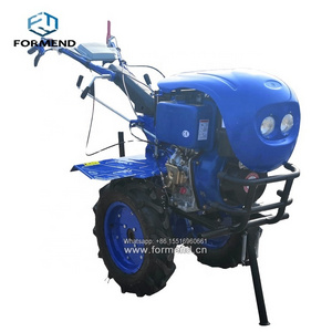 2019 new model rotary tiller powerful diesel motocultor