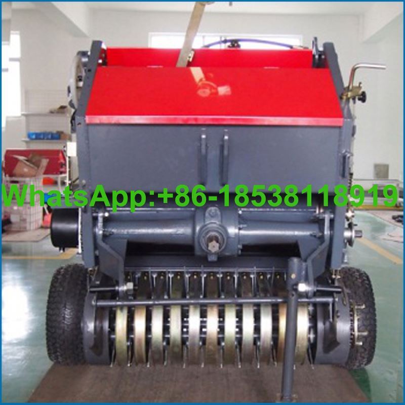 Automatic hydraulic system farm mini pine straw baler with wholesale price