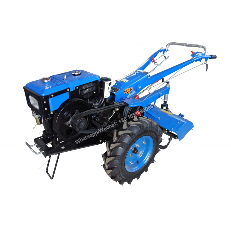 mini 2 wheel farm walking tractor minitractor add potato harvester