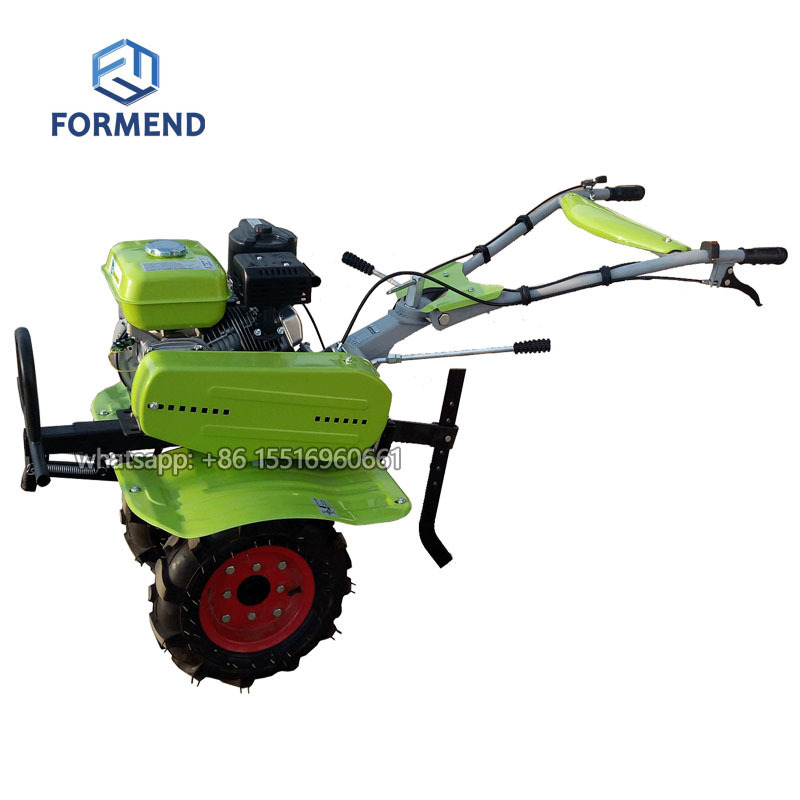 Portable Hand Power Tiller Farm Machinery Weeding Ploughing Machine