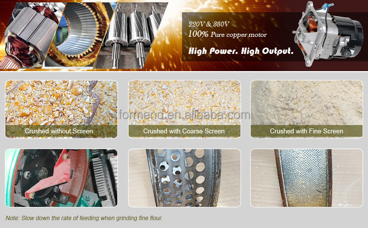 Cheap diesel disk mill grinder machine, rice beans pepper spice soybeans corn flour grinding machine